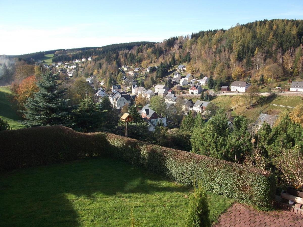 Ferienwohnung Erzgebirge - Pobershau - Mit Schoenem Ausblick, Ruhige, Beste Lage Kültér fotó