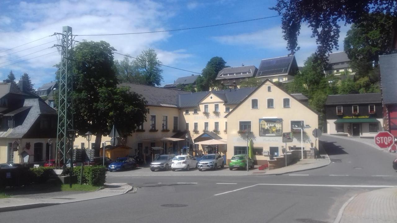 Ferienwohnung Erzgebirge - Pobershau - Mit Schoenem Ausblick, Ruhige, Beste Lage Kültér fotó