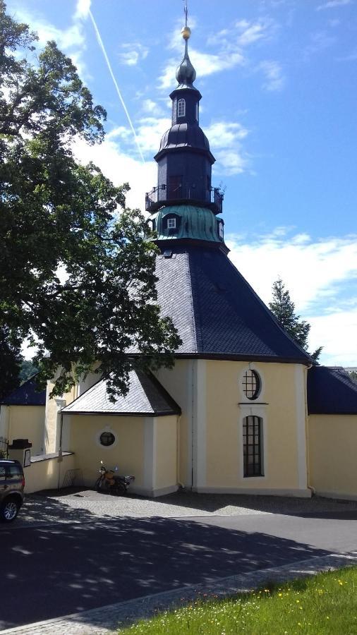 Ferienwohnung Erzgebirge - Pobershau - Mit Schoenem Ausblick, Ruhige, Beste Lage Kültér fotó