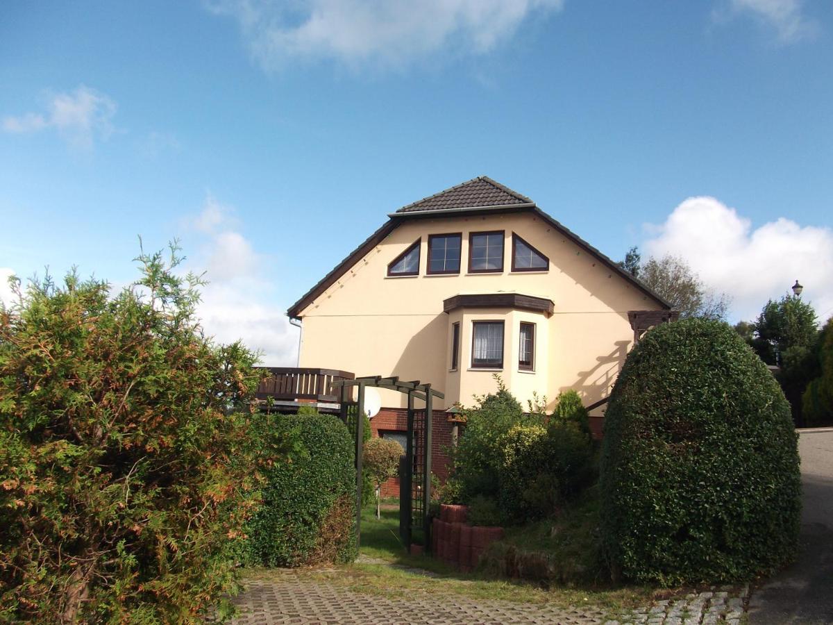 Ferienwohnung Erzgebirge - Pobershau - Mit Schoenem Ausblick, Ruhige, Beste Lage Kültér fotó