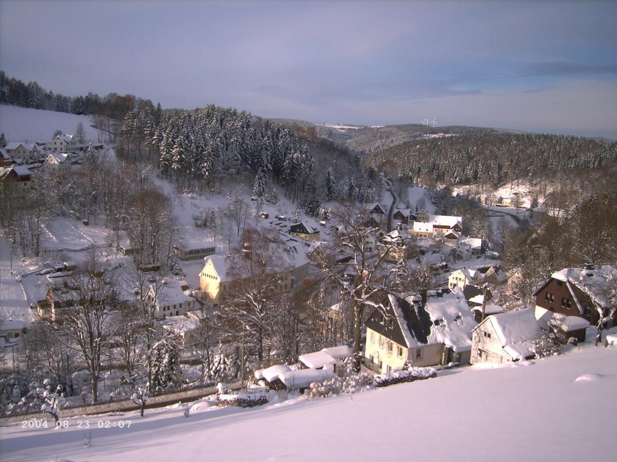 Ferienwohnung Erzgebirge - Pobershau - Mit Schoenem Ausblick, Ruhige, Beste Lage Kültér fotó