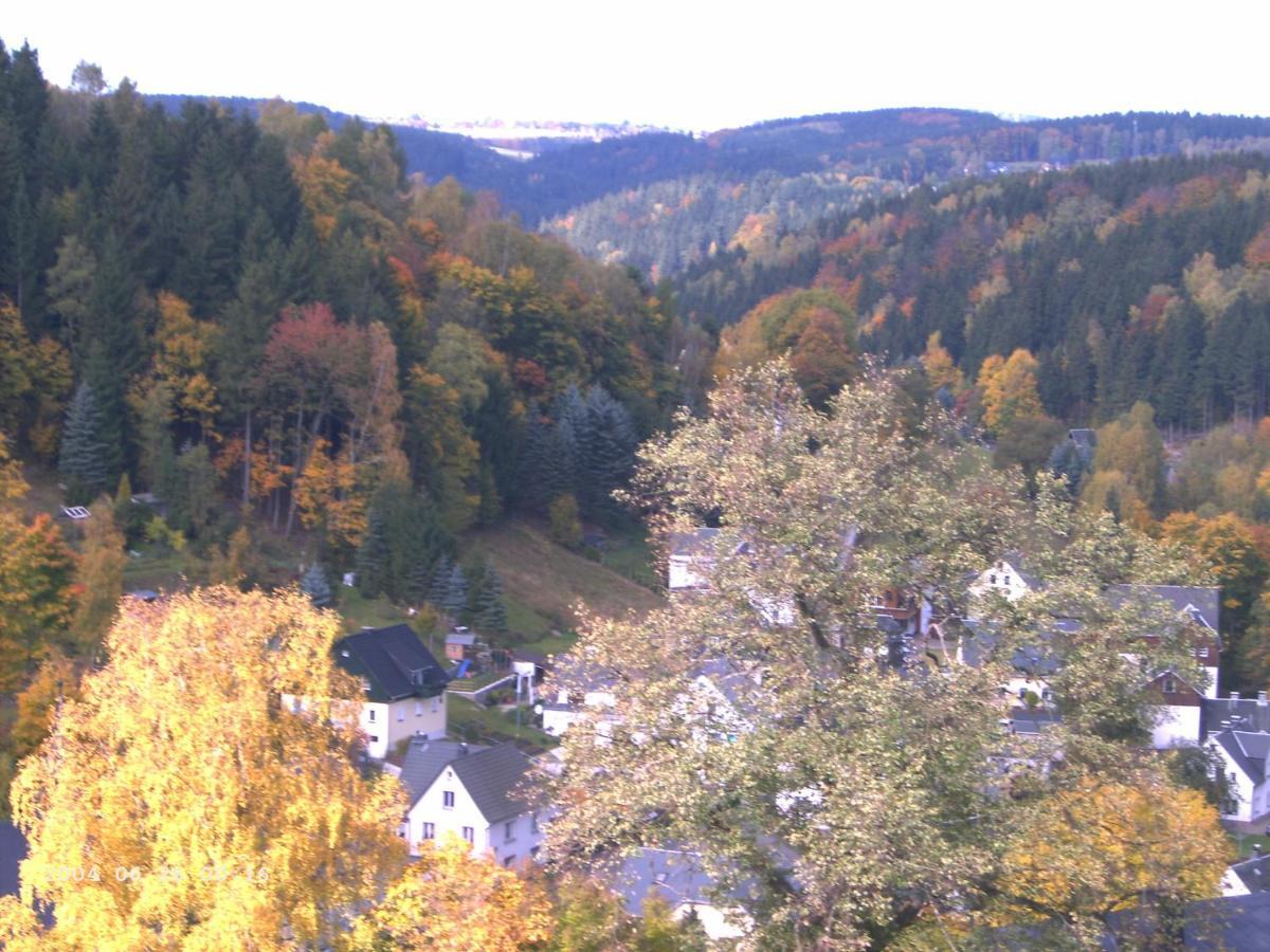 Ferienwohnung Erzgebirge - Pobershau - Mit Schoenem Ausblick, Ruhige, Beste Lage Kültér fotó